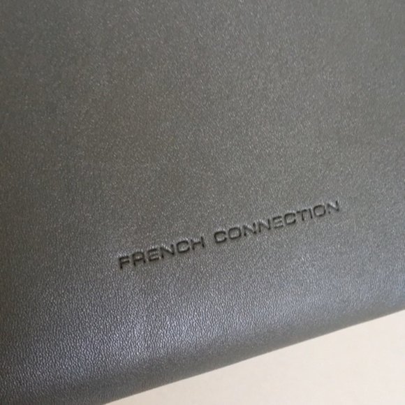 Blue Faux Fur Large Harajuku Clutch Wristlet - Picture 3 of 7